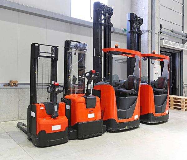 Forklift Rental of Lacey workers